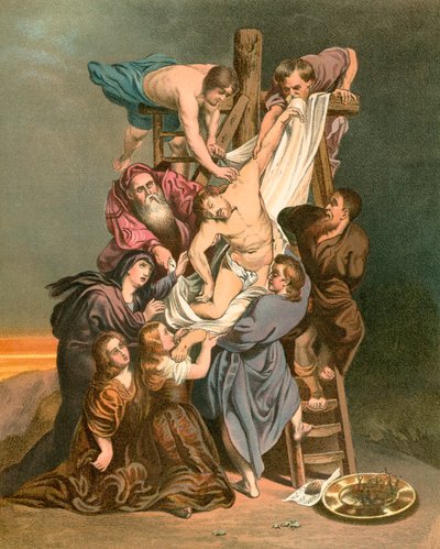 La Descente de Croix - Peter Paul Rubens